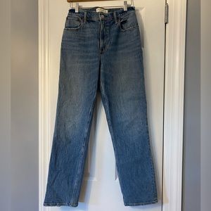 Abercrombie & Fitch 90’s Ultra High Rise Jeans